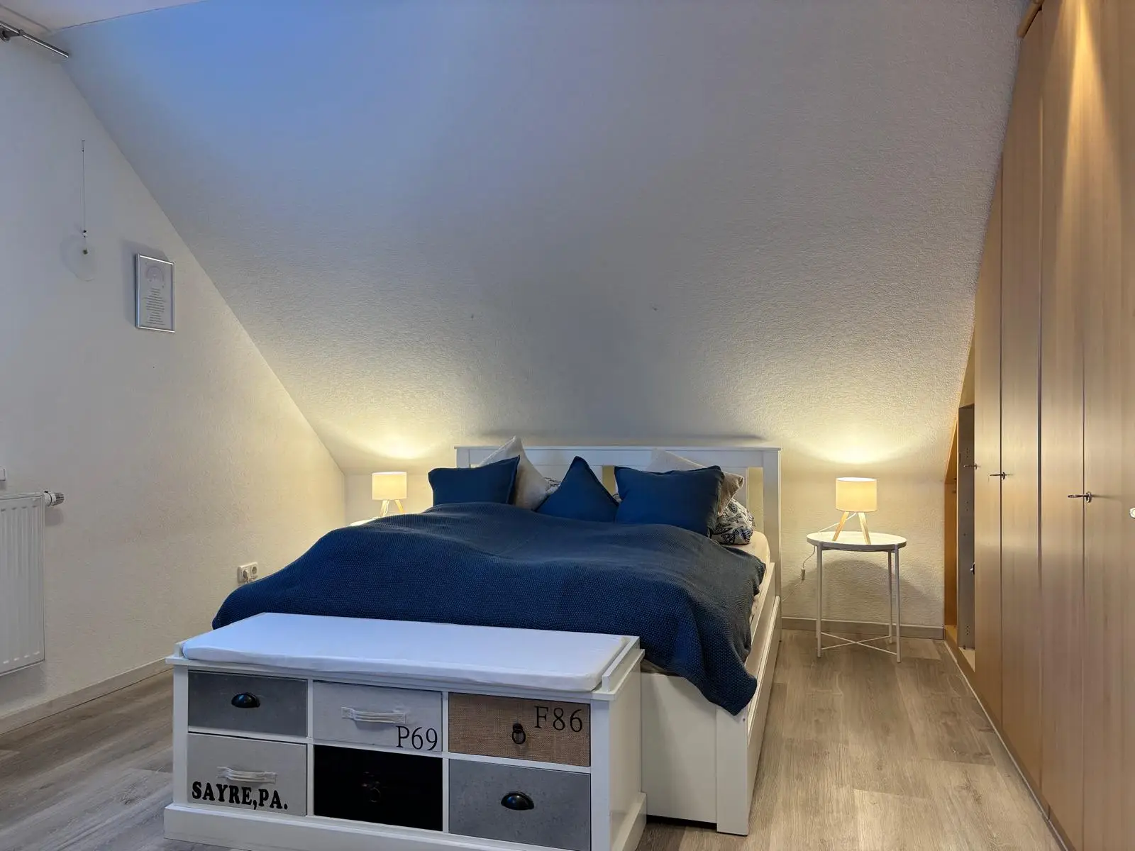 Schlafzimmer Küstenkind