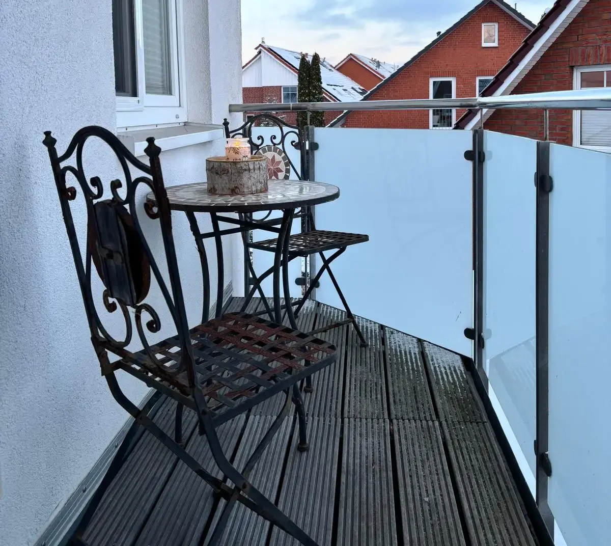 Schlafzimmer Küstenkind Balkon