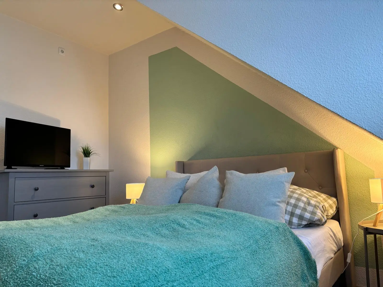 Schlafzimmer Möwennest